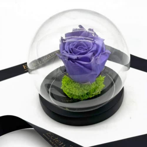 Lavender Globe